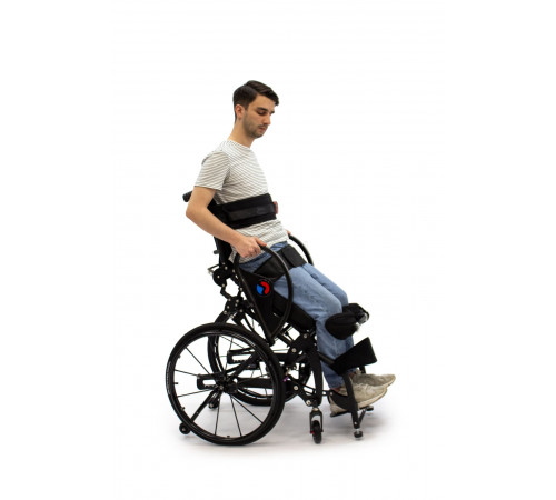Кресло-коляска механическая MET Vertic Up