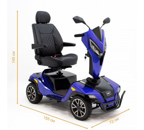 Кресло-коляска скутер MET Explorer GT