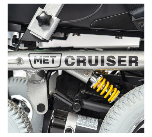 Кресло-коляска электрическая MET Cruiser 21