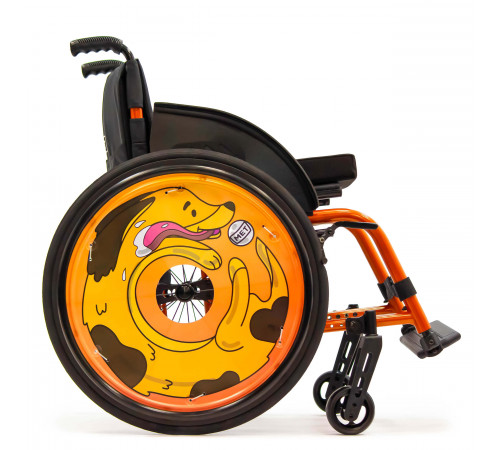 Защитные диски для колес на инвалидную коляску MET