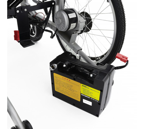 Кресло-коляска электрическая Med-Mos ЕК-6035 C