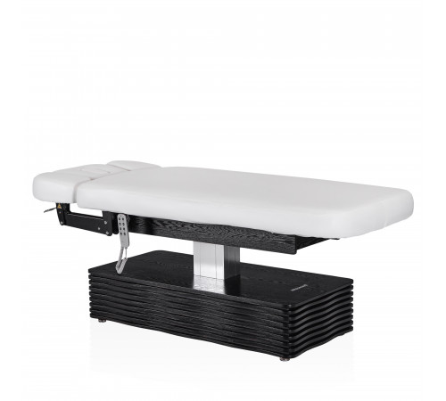 Электрический стационарный массажный стол NESS-C Salon-Walnut с электроприводом