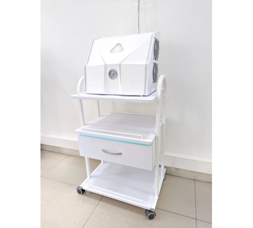 Столик косметолога Атисмед Трио Люкс с УФ-модулем