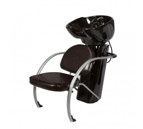 Парикмахерская мойка БИАТРИС с креслом КАРИНА