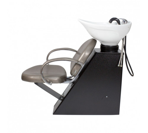 Парикмахерская мойка ЕЛЕНА с креслом ОРИОН Люкс