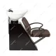 Парикмахерская мойка ЕЛЕНА с креслом СОЛО Модерн