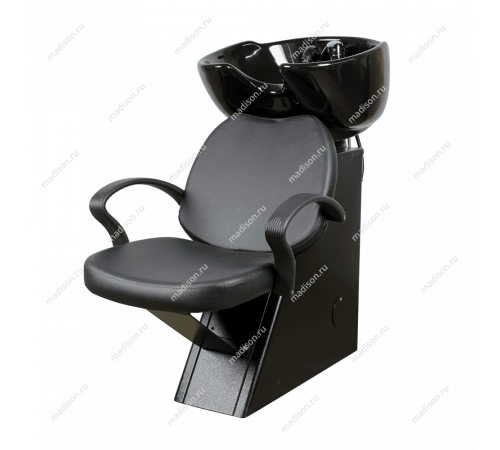 Парикмахерская мойка ЕЛЕНА с креслом СОЛО Модерн