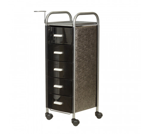 Тележка парикмахерская Глорис-02 Декор