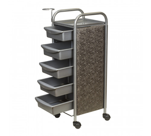 Тележка парикмахерская М-02 Декор