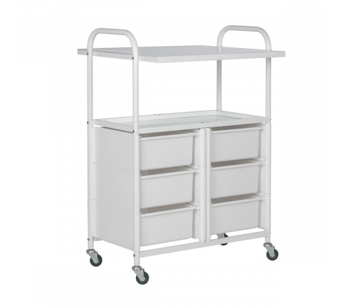 Косметологическая тележка Oliva Lazer