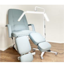 Светильник большой М9Х с «складывающейся» головкой, колесный каркас