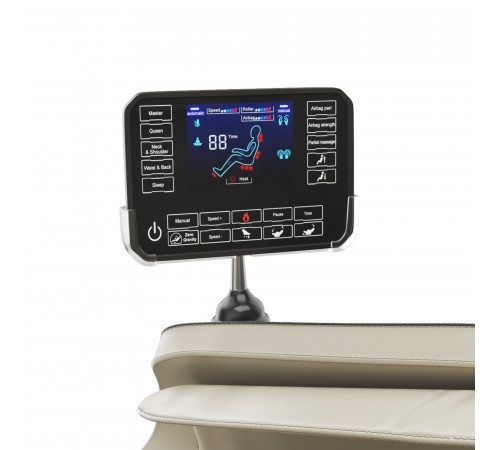 Массажное кресло UNIX Med Amelia Beige