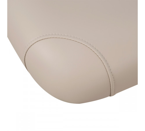 Косметологическая кушетка Аврора, светлый каркас, 3 мотора