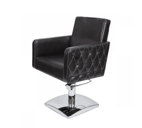 Парикмахерское кресло МД-165 с прострочкой и утяжкой