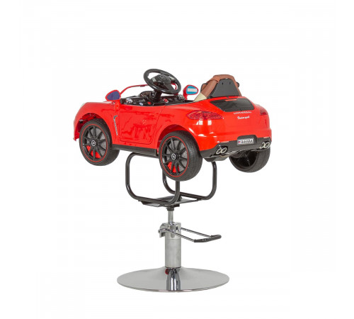 Детское парикмахерское кресло МАШИНКА 02