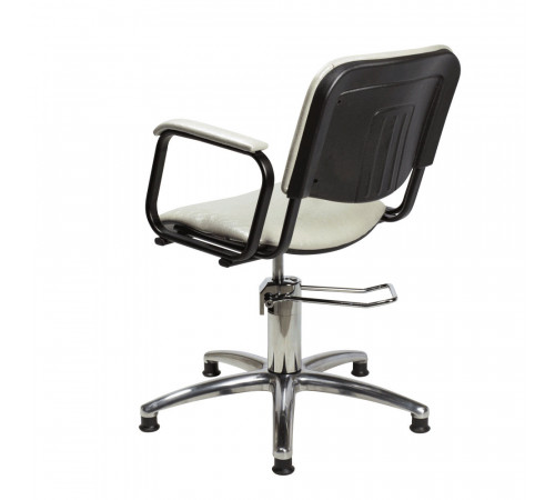 Парикмахерское кресло КОНТАКТ гидравлика хром