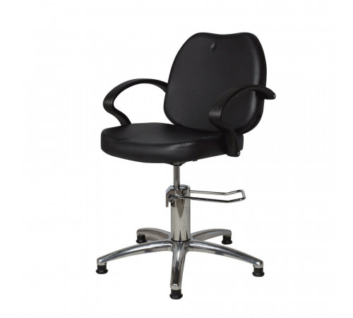 Кресло парикмахерское СОЛО Модерн гидравлика хром