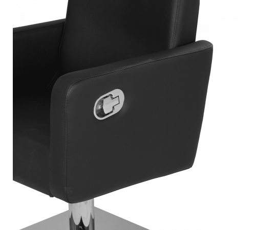 Парикмахерское кресло МД-166 гидравлика, регулировка спинки и подголовника