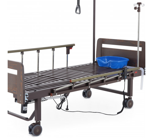 Кровать электрическая Med-Mos YG-2 (МЕ-2028Н-01) c функцией «кардиокресло» без туалета