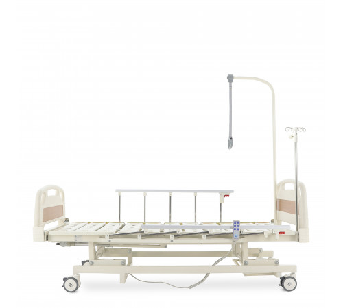 Кровать электрическая MЕ-3018Н-05/МЕ-3018Д-04/МЕ-3018Д-11 (3 функции) с удлинением ложа, с аккумулятором