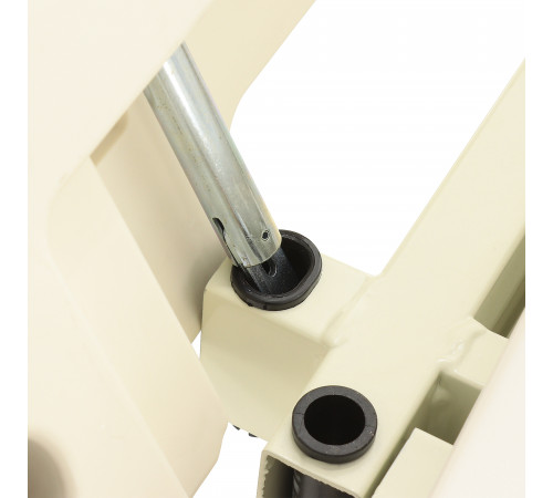 Кровать электрическая DB-2 (MЕ-4059П-02) (7 функций) со встроенными панелями управления в боковых ограждениях