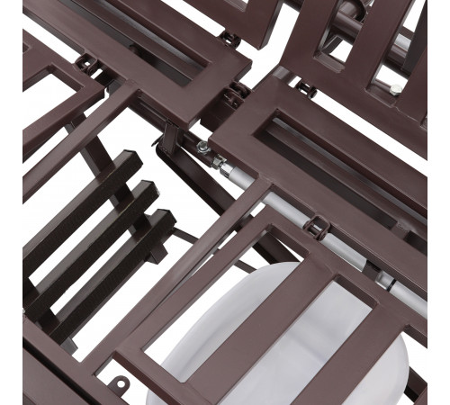 Кровать электрическая DB-11А (МЕ-5228Н-03) ЛДСП Венге Гибридный привод возможность управлять секциями без электроэнергии!