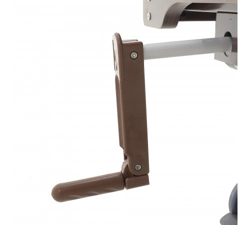 Кровать электрическая YG-3 (МЕ-5228Н-13) ЛДСП Венге с боковым переворачиванием, туалетным устройством и функцией «кардиокресло»