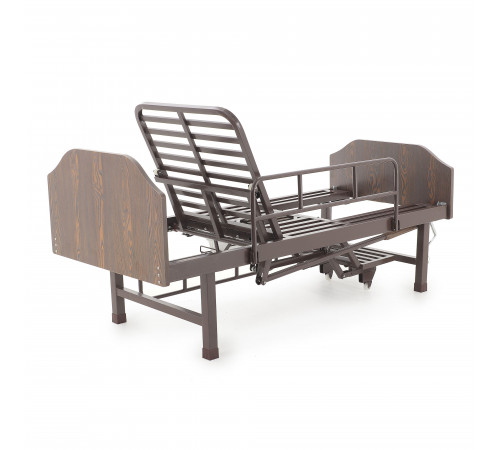 Кровать механическая с туалетным устройством и функцией «кардиокресло» Е-49 (MM-2120Н-10)