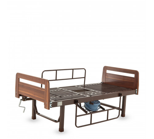 Кровать механическая Е-49 (ММ-2620Н-03/05) ЛДСП с туалетным устройством и функцией «кардиокресло»