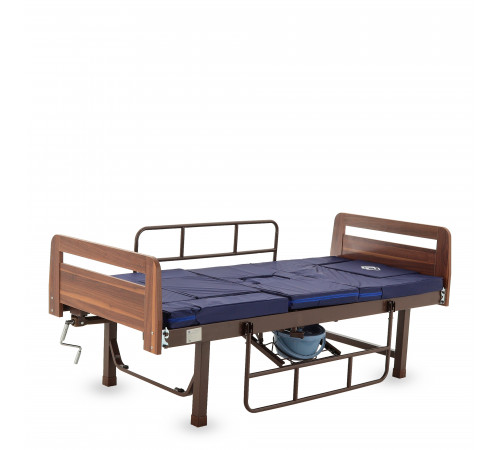 Кровать механическая Е-49 (ММ-2620Н-03/05) ЛДСП с туалетным устройством и функцией «кардиокресло»