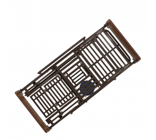 Кровать механическая Е-49 (ММ-2620Н-03/05) ЛДСП с туалетным устройством и функцией «кардиокресло»