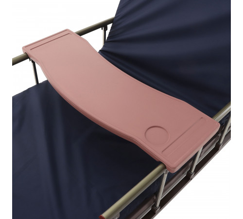 Кровать механическая YG-6 (ММ-2624Н-06/2124Н-04) ЛДСП с туалетным устройством и судном с крышкой, функцией «кардиокресло», в комплекте с матрасом