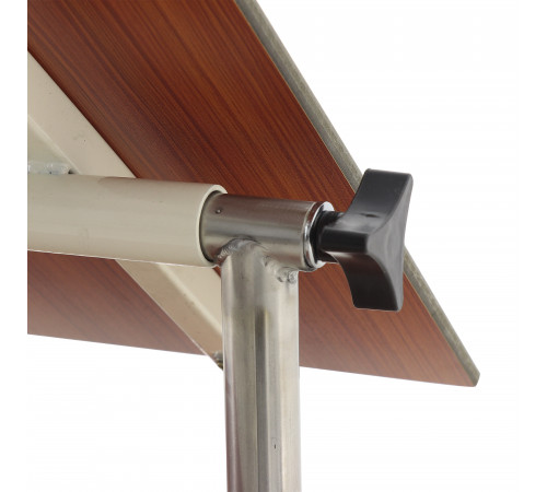 Тумба прикроватная с поворотной столешницей из HPL пластика ПТ-001