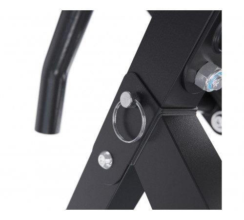 Инверсионный стол складной DFC STYLE чёрный, U-образный фиксатор