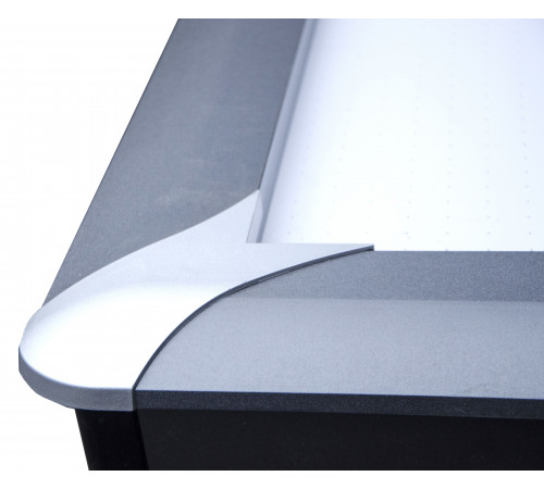 Аэрохоккей «Contour II» 7,5 ф (229,5 х 128 х 80 см, черный)