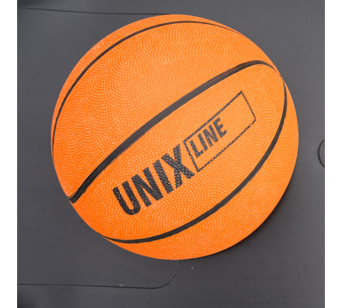 Мяч баскетбольный UNIX Line размер 7 с насосом в комплекте