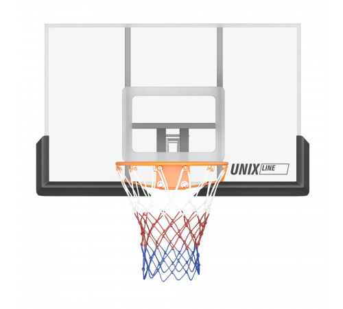 Баскетбольное кольцо UNIX Line R45 без сетки