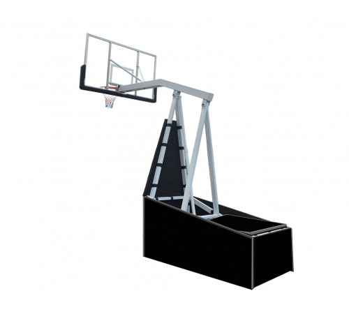 Баскетбольная мобильная стойка DFC STAND72G