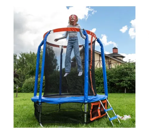 Батут DFC JUMP BASKET 12ft