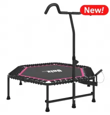 Батут UNIX Line FITNESS PRO (130 cm) с ручкой