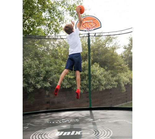 Батут UNIX Line SUPREME GAME 16 ft