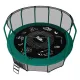 Батут UNIX Line SUPREME GAME 12 ft