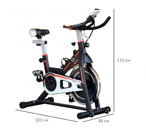 Спин-байк DFC Racing Bike HOMCOM A90