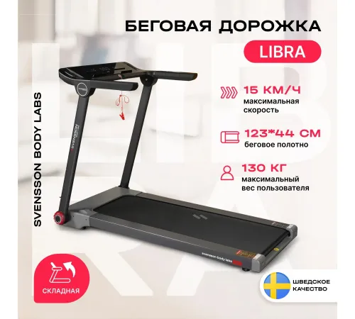 Беговая дорожка SVENSSON BODY LABS LIBRA