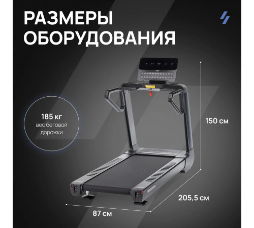 Беговая дорожка SVENSSON INDUSTRIAL PERFORMER