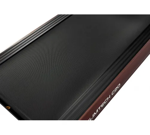 Беговая дорожка Titanium Masters Slimtech C20, коричневая