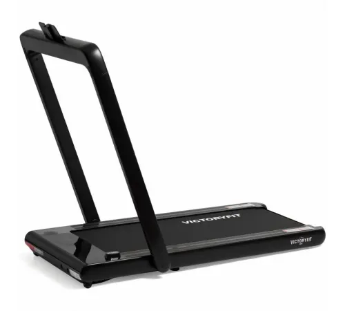 Беговая дорожка 2 в 1 VictoryFit VF-X680 black
