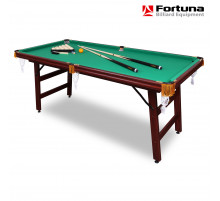 Бильярдный стол Fortuna Русская Пирамида 6фт с комплектом аксессуаров