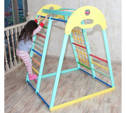 Детский спортивный комплекс Солнышко 120