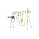 Детский спортивный комплекс для дачи ROMANA Fitness (Фитнес, желтый/серый)